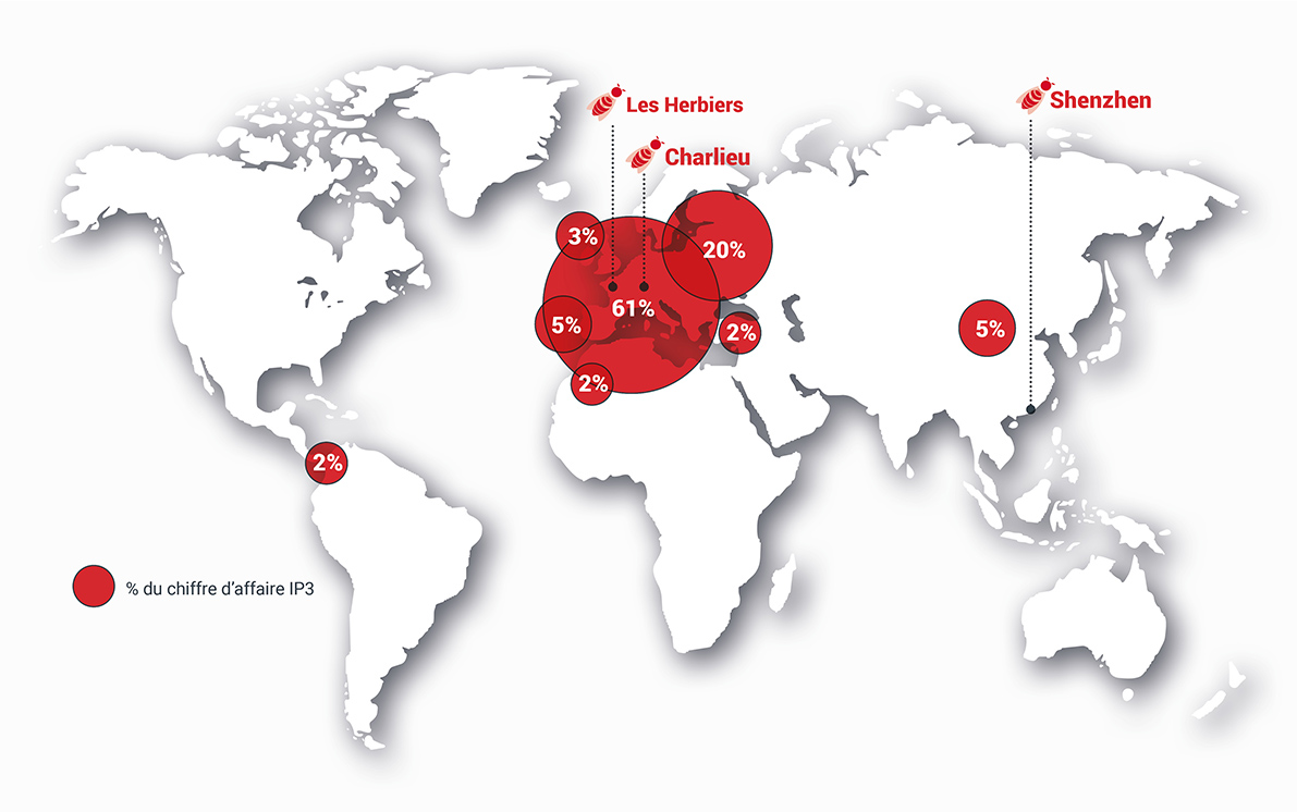 IP3 Entreprise internationale